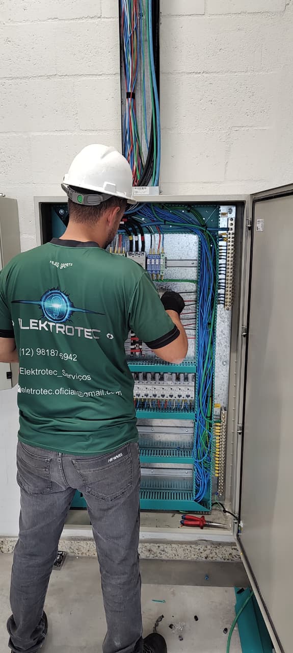 Ex: Obra 2 - Instalação de Painel